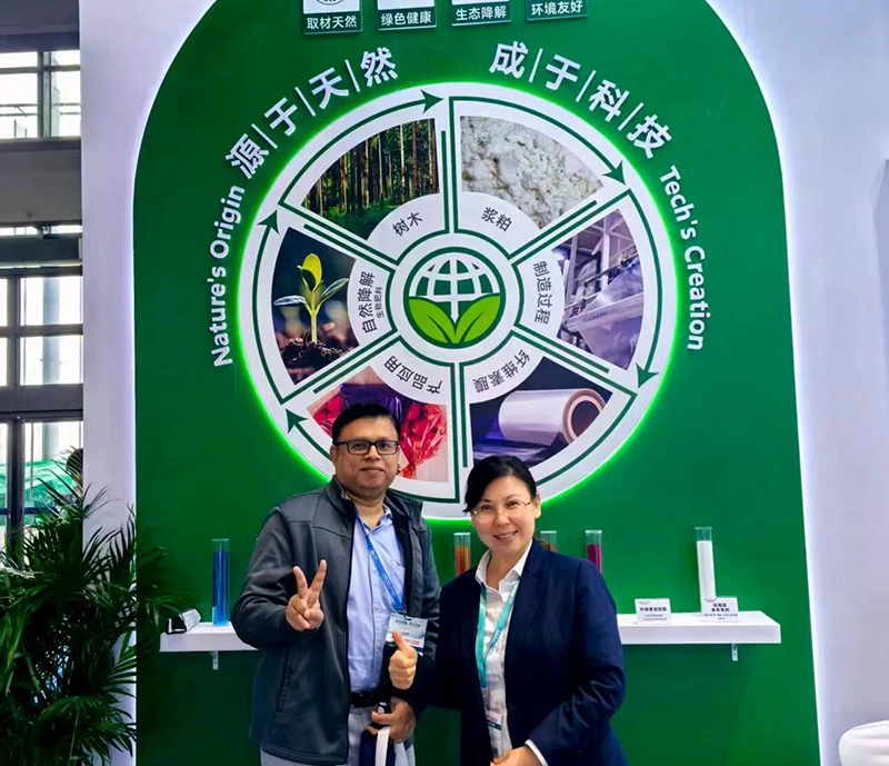 Yongsheng New Materials debuta en la Feria de Caucho y Plásticos de Shanghái 2026, donde presenta sus productos de embalaje totalmente de origen biológico.